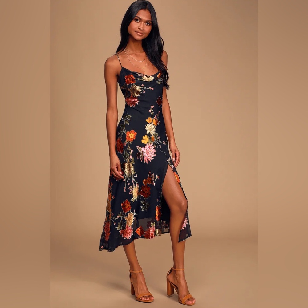 ASTR The Label Gaia Midi Dress